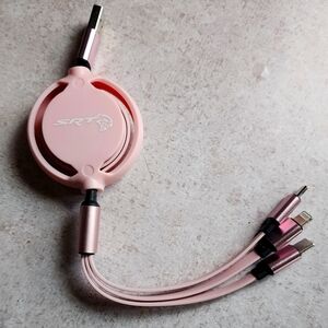 Hellcat SRT retractable Charging Cables